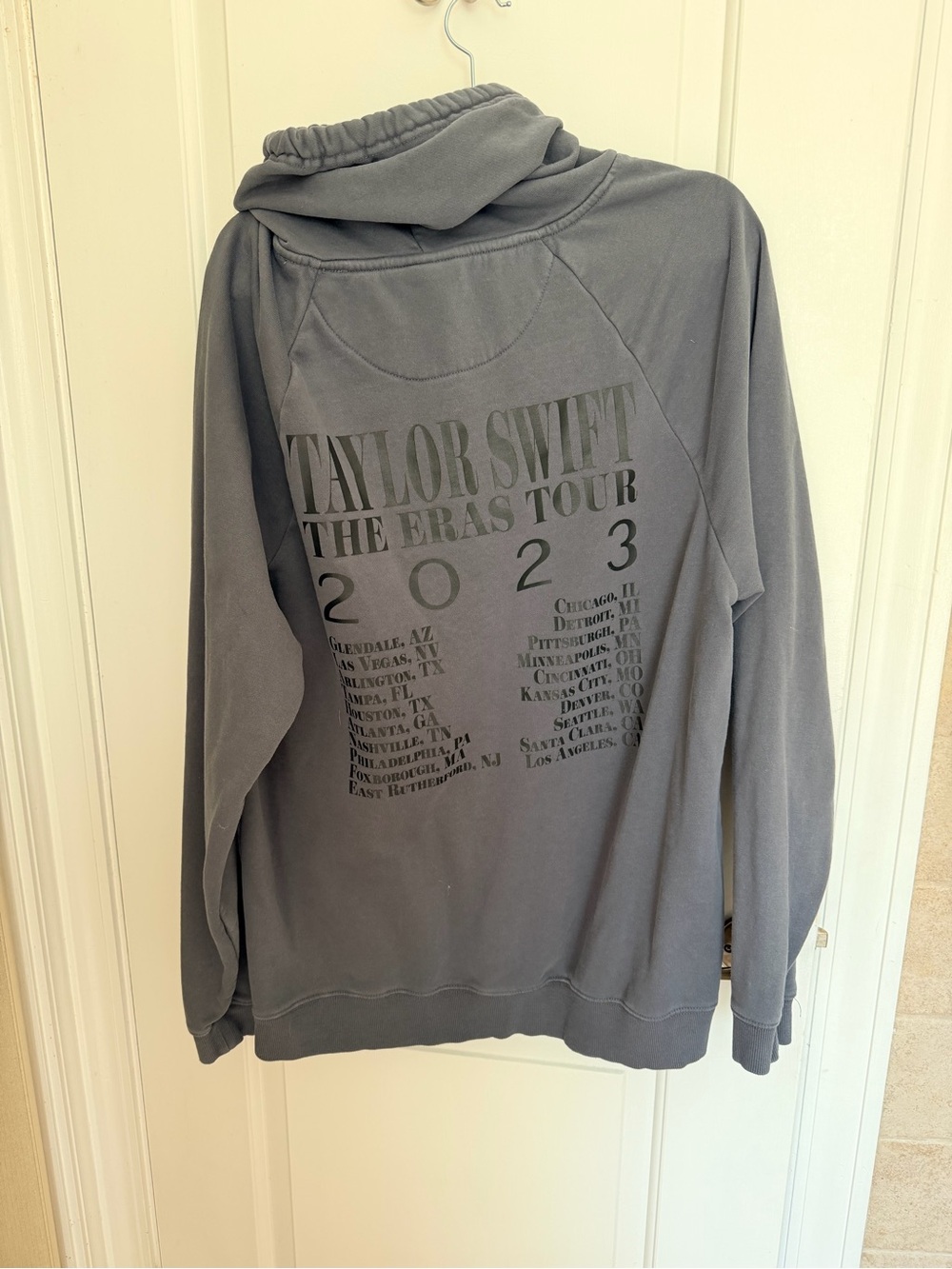Taylor Swift The Eras Tour Hoodie - Picture 3 of 3